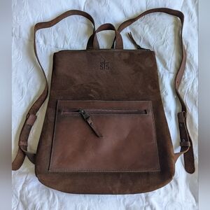 STS Ranch Baroness LL Hadley Leather Backpack